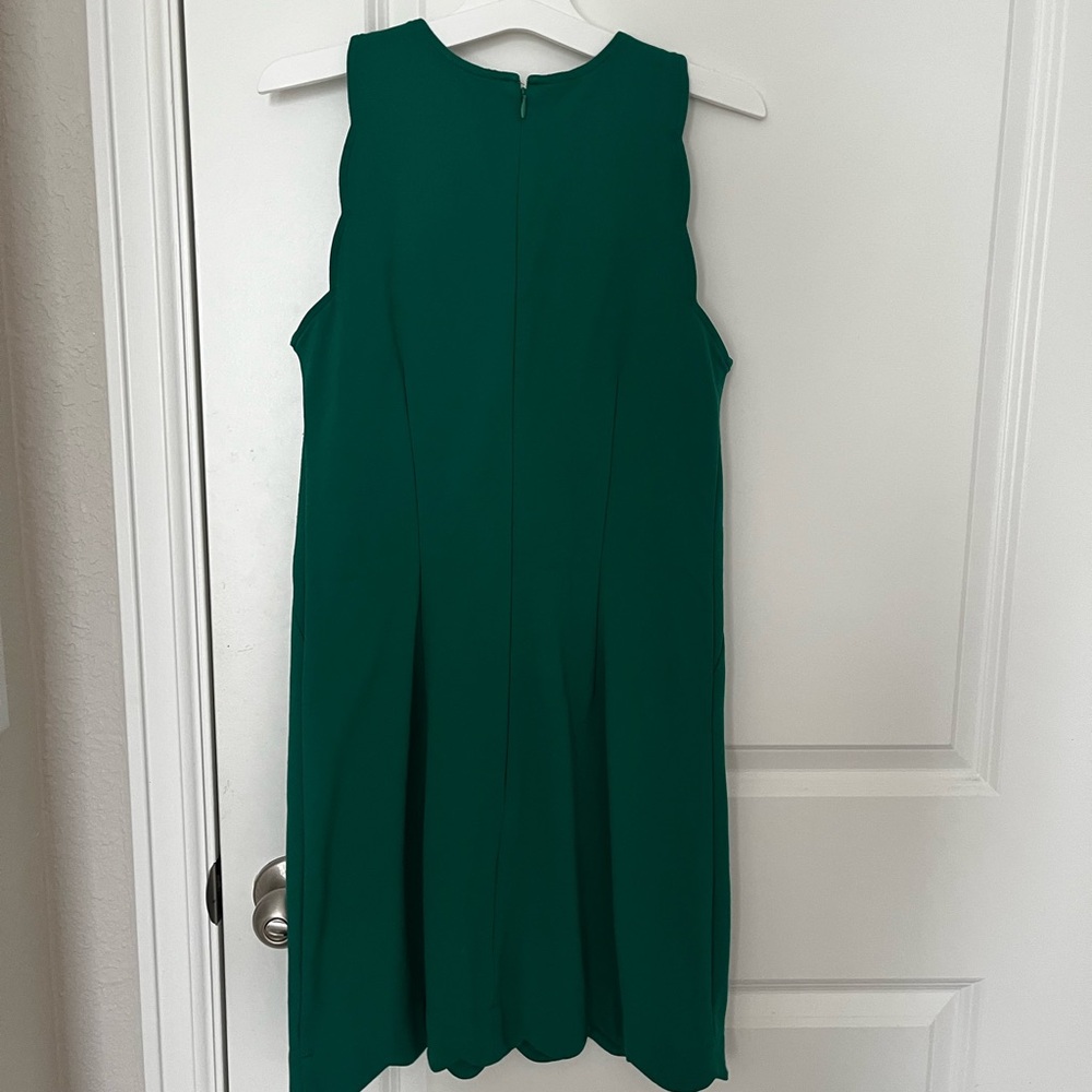 Vince Camuto Green Mini Dress - Picture 4 of 5